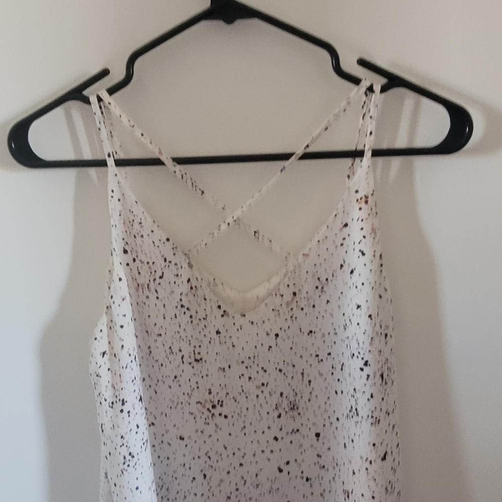 Elegant Speckled Camisole Top